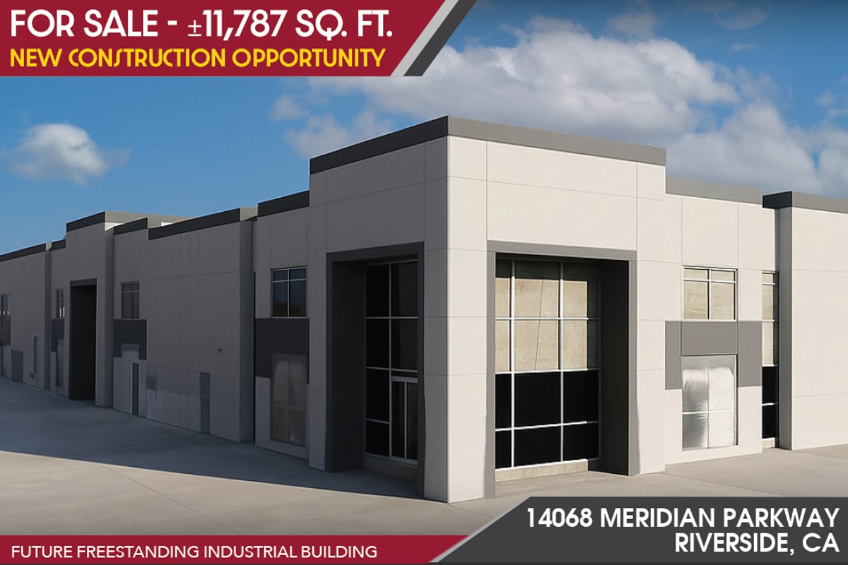 14068 Meridian Pky, Riverside, CA for sale Building Photo- Image 1 of 2