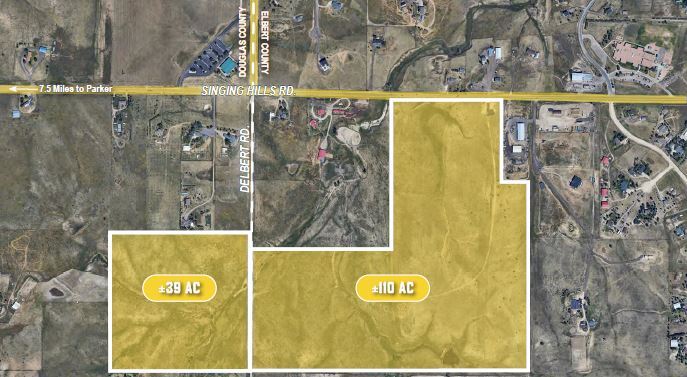 Delbert Rd, Parker, CO for sale - Building Photo - Image 1 of 1