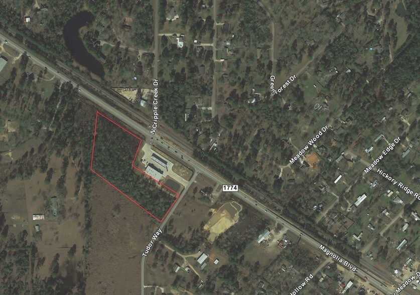 FM 1774 & Tudor Way, Magnolia, TX for sale - Building Photo - Image 1 of 1
