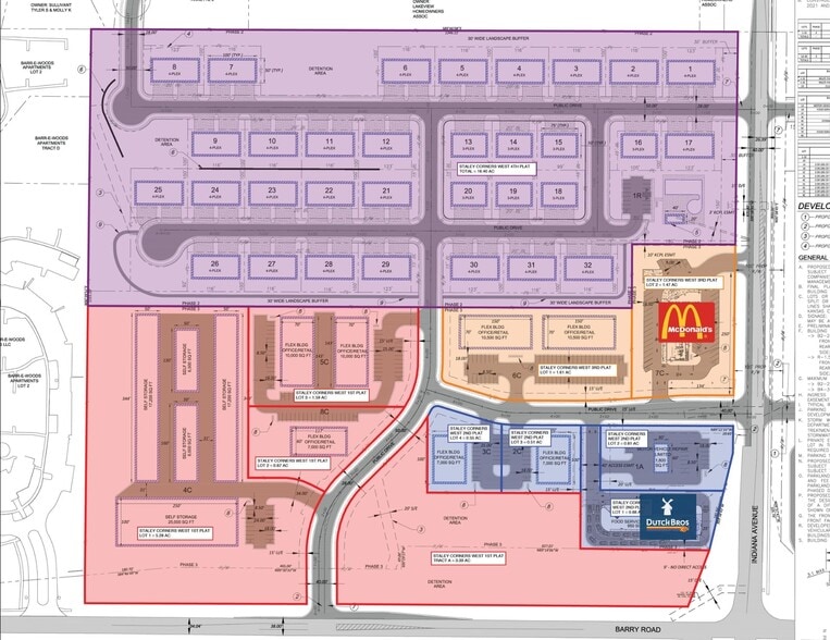8701 Indiana Ave, Kansas City, MO for sale - Site Plan - Image 2 of 3