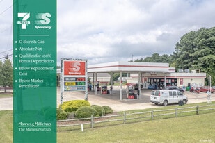 7-ELEVEN / SPEEDWAY C-STORE & GAS | NNN - NNN Property
