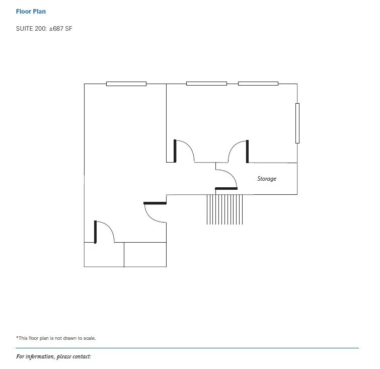 2901 Moorpark Ave, San Jose, CA for lease Floor Plan- Image 1 of 1