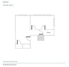 2901 Moorpark Ave, San Jose, CA for lease Floor Plan- Image 1 of 1