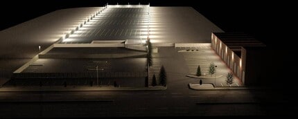 3735 N Nellis Blvd, Las Vegas, NV - AERIAL map view - Image1