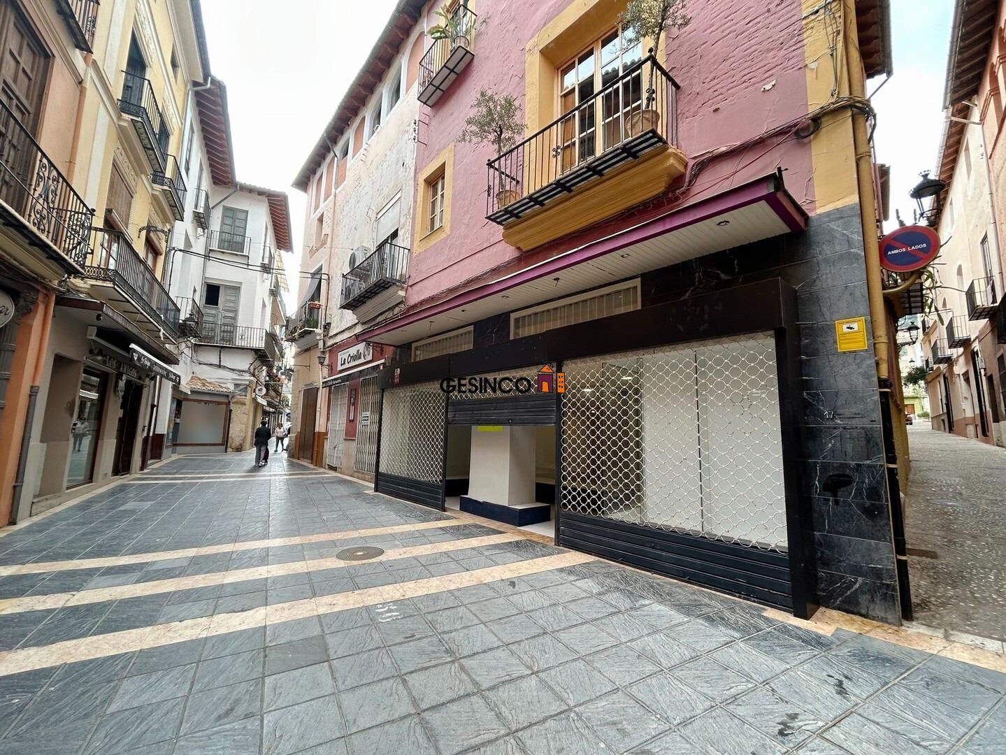 Retail in Xàtiva, Valencia for lease Building Photo- Image 1 of 10