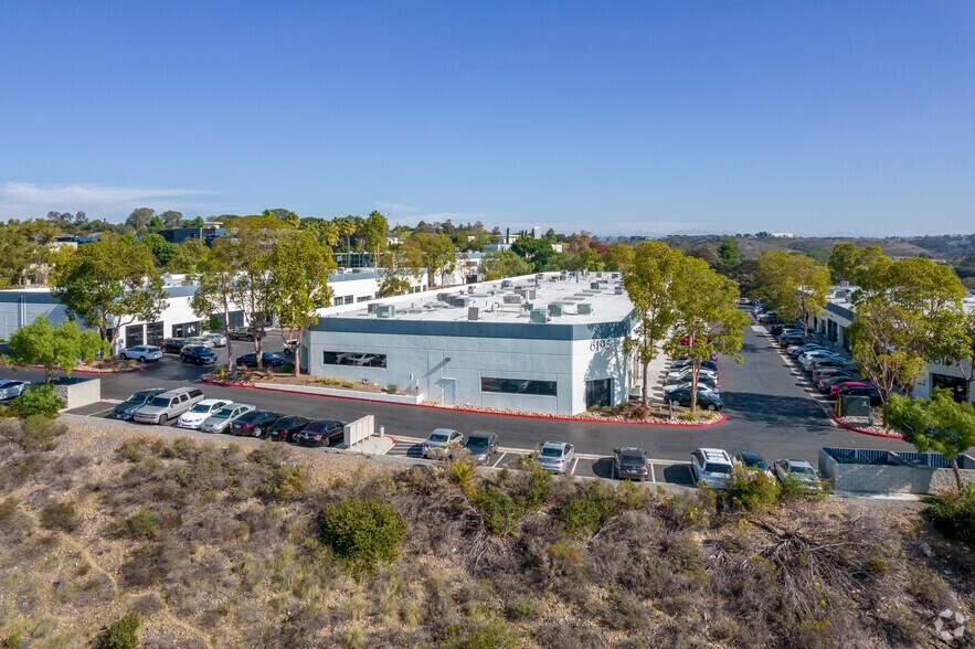 6185 Cornerstone Ct E, San Diego, CA for lease - Aerial - Image 2 of 5