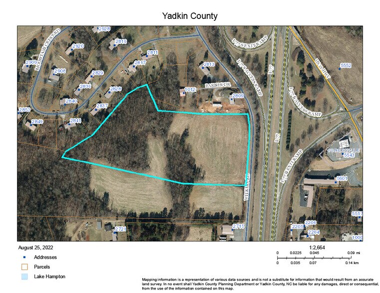 00 Wilkins, Jonesville, NC 28642