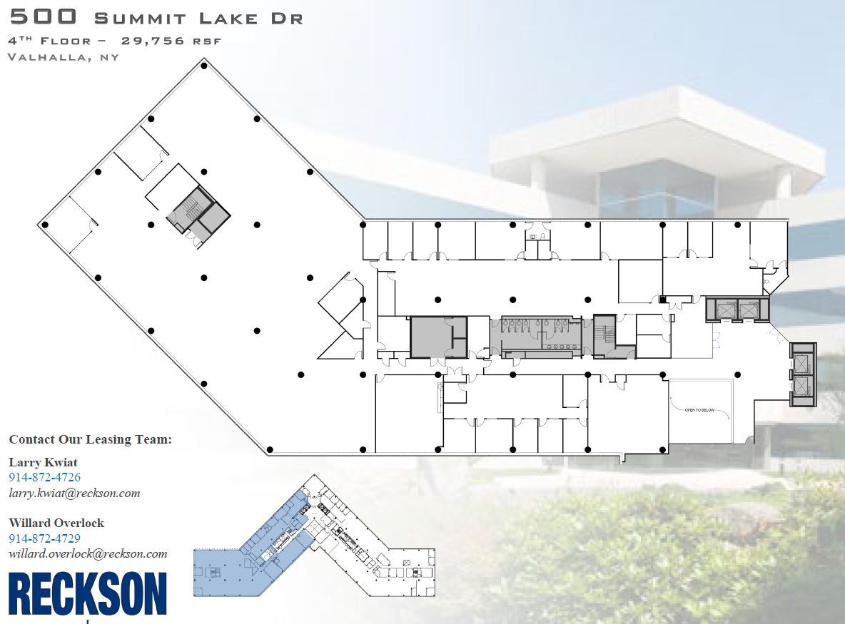 500 Summit Lake Dr, Valhalla, NY for lease Floor Plan- Image 1 of 2