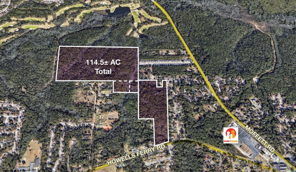 Howells Ferry Rd, Mobile, AL 36618