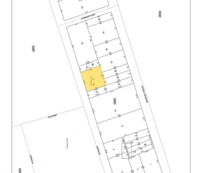 136-40 39th Ave, Flushing, NY for sale - Plat Map - Image 3 of 3
