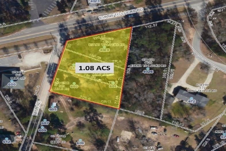 4028 Evans To Locks Rd, Evans, GA 30809 Land for Sale