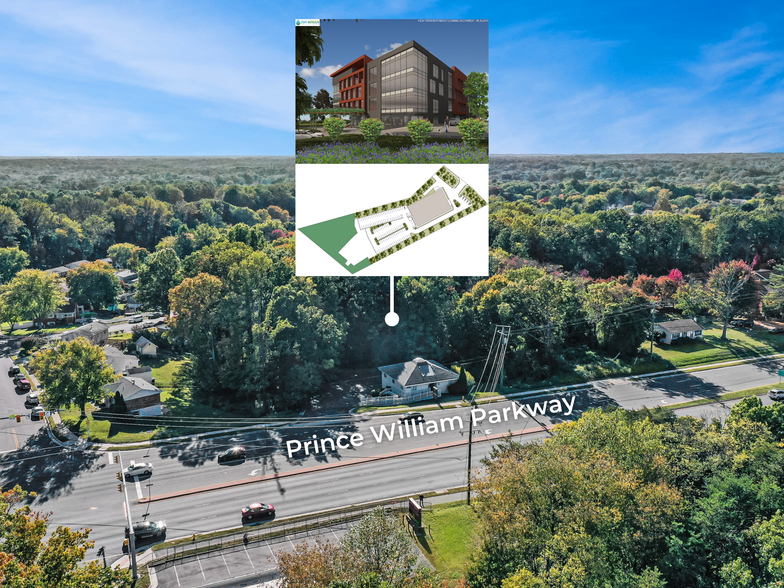 3945 Prince William Pky, Woodbridge, VA for sale - Building Photo - Image 1 of 14