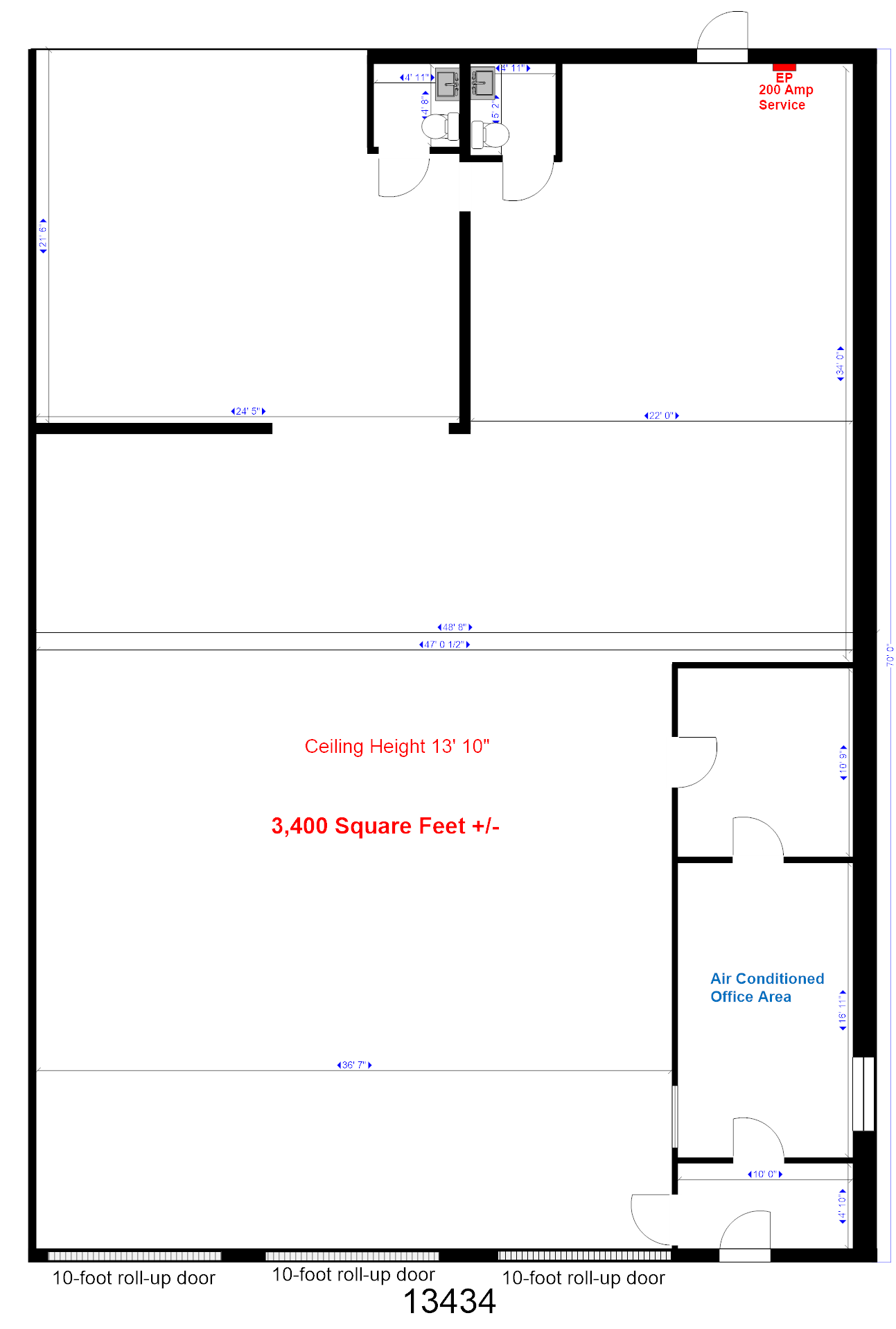 13400-13499 Chambord St, Brooksville, FL for lease Building Photo- Image 1 of 17