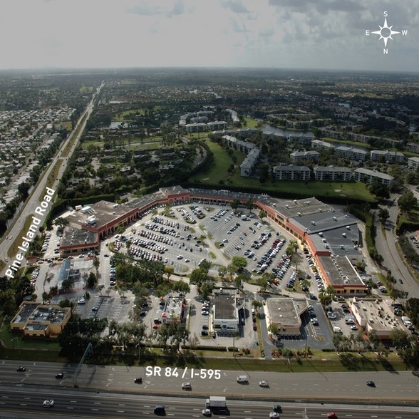 8990 W State Road 84, Davie, FL for lease - Aerial - Image 2 of 5