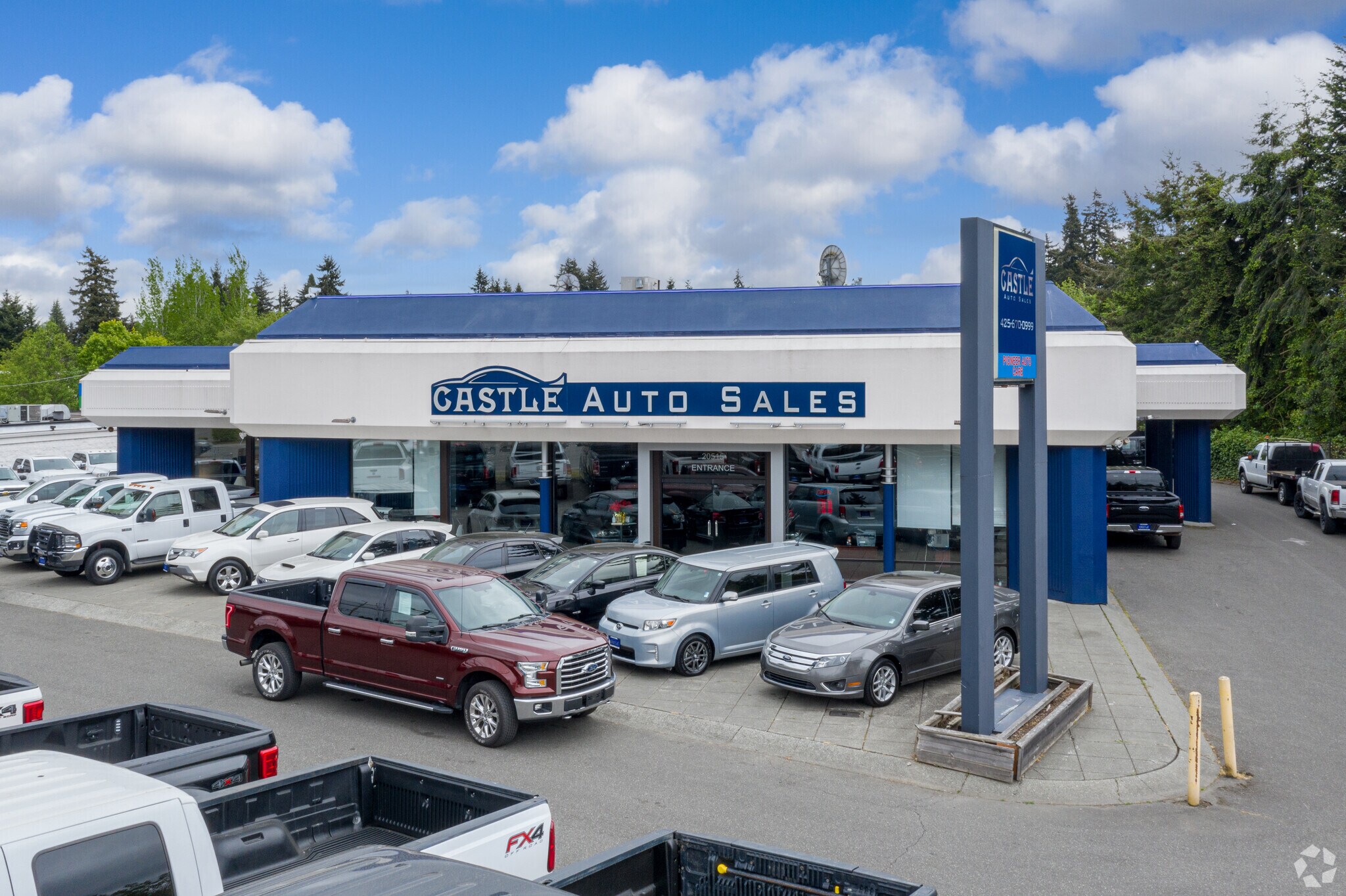 20515 Highway 99, Lynnwood, WA for sale Building Photo- Image 1 of 1