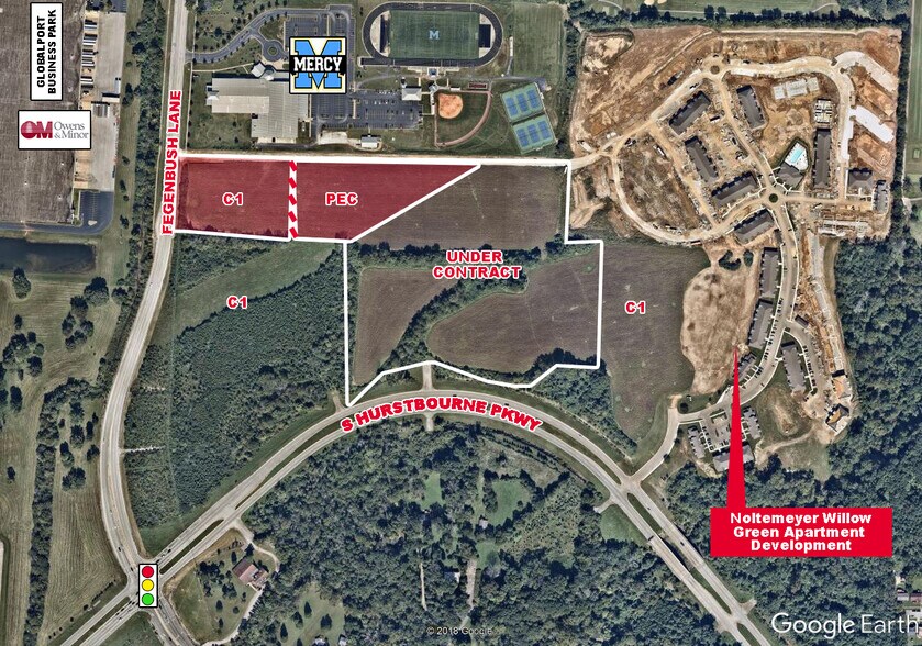 Hurstbourne Parkway At Fegenbush Ln, Louisville, KY 40228 Hurstbourne