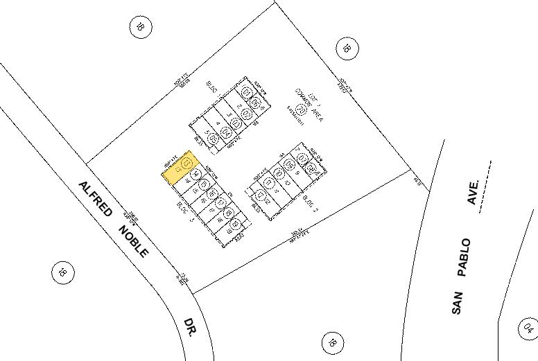 730-740 Alfred Nobel Dr, Hercules, CA for lease - Plat Map - Image 3 of 35