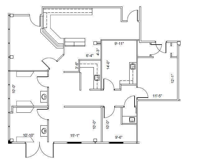 2000 N Loop Fwy W, Houston, TX for lease Floor Plan- Image 1 of 1