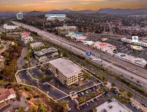500 La Terraza Blvd, Escondido, CA - AERIAL map view
