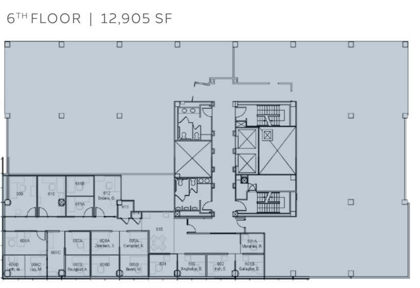 955 Massachusetts Ave, Cambridge, MA for lease Floor Plan- Image 1 of 1