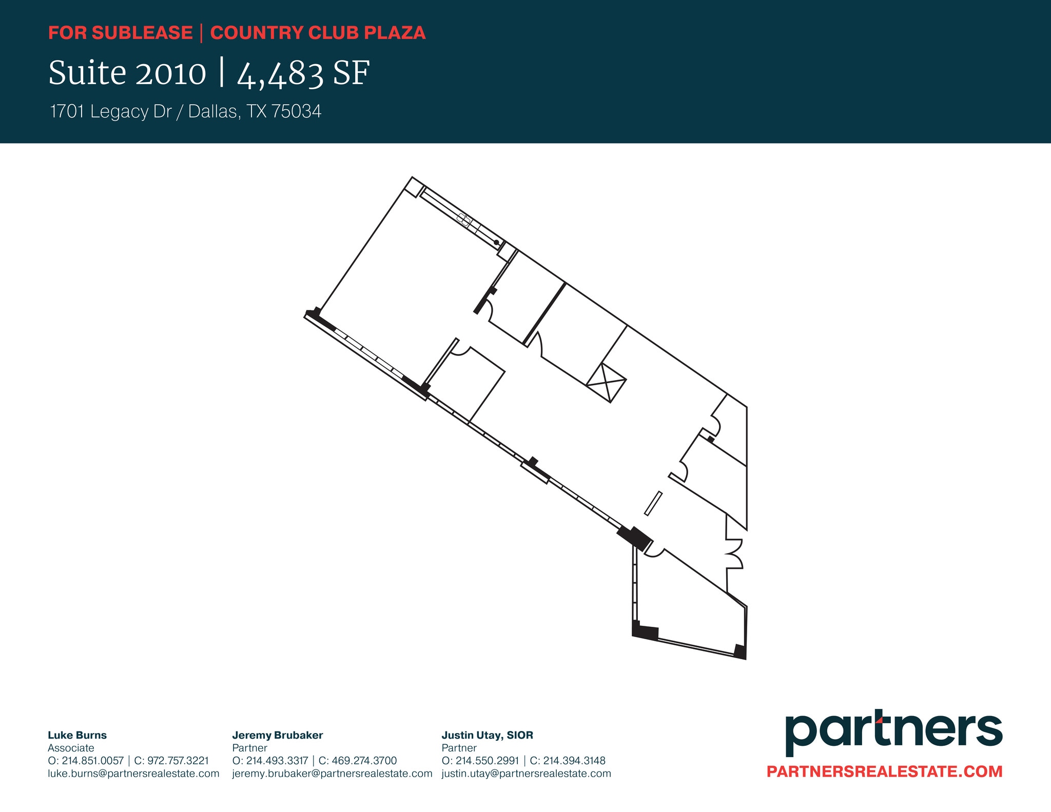 1701 Legacy Drive, Frisco, TX for lease Floor Plan- Image 1 of 12
