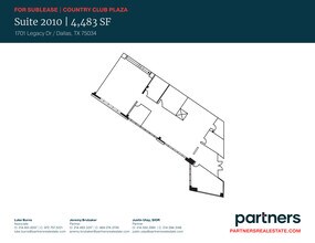 1701 Legacy Drive, Frisco, TX for lease Floor Plan- Image 1 of 12
