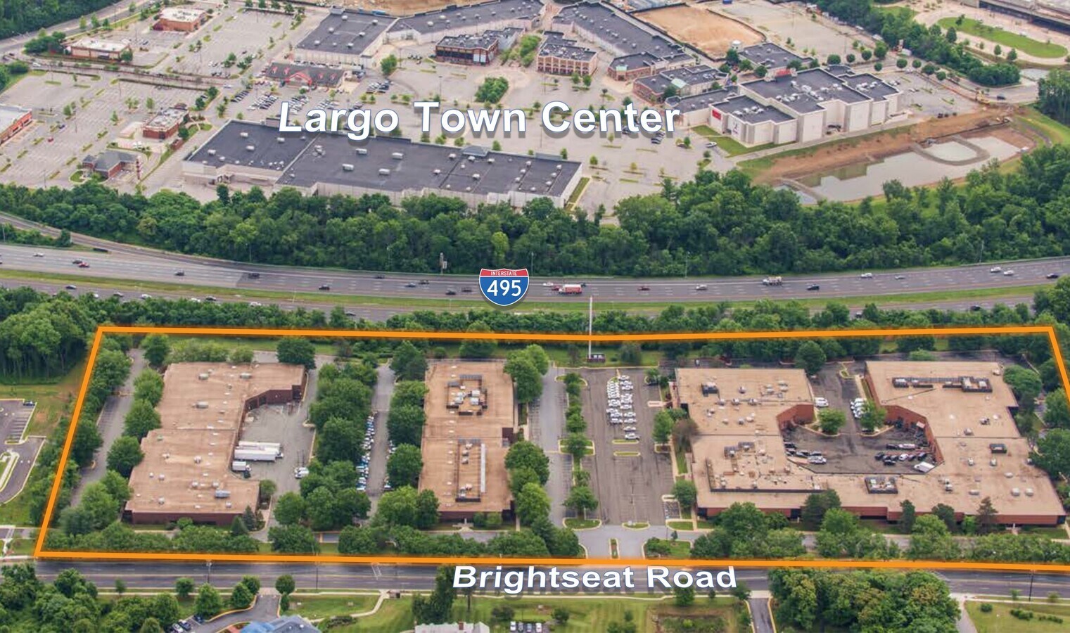 801 1099 Brightseat Road, Hyattsville, MD 20785 Centre Pointe I, II