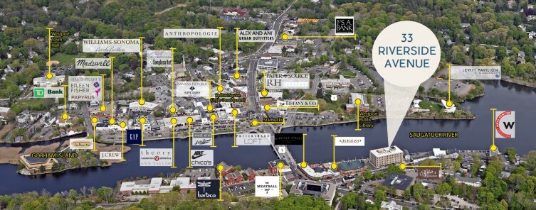 33 Riverside Ave, Westport, CT for sale - Building Photo - Image 1 of 1