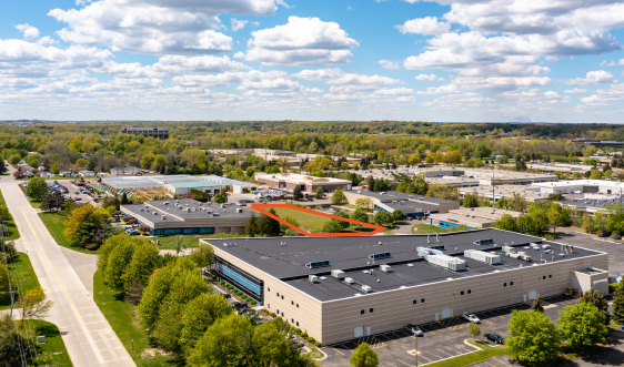 Hills Tech Ct, Farmington Hills, MI for sale - Aerial - Image 1 of 1