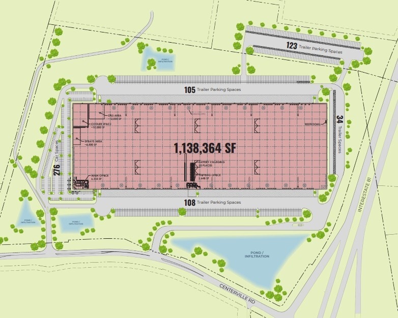 801 Centerville Rd, Newville, PA for lease Site Plan- Image 1 of 1