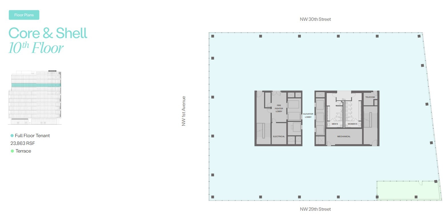 95 NW 29th St, Miami, FL for lease Floor Plan- Image 1 of 3