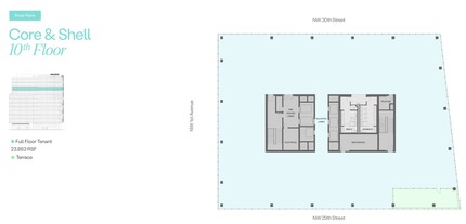 95 NW 29th St, Miami, FL for lease Floor Plan- Image 1 of 3