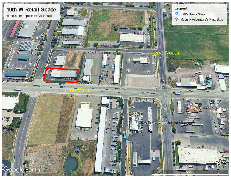 390 N 1000 W, Logan, UT for lease - Aerial - Image 3 of 8