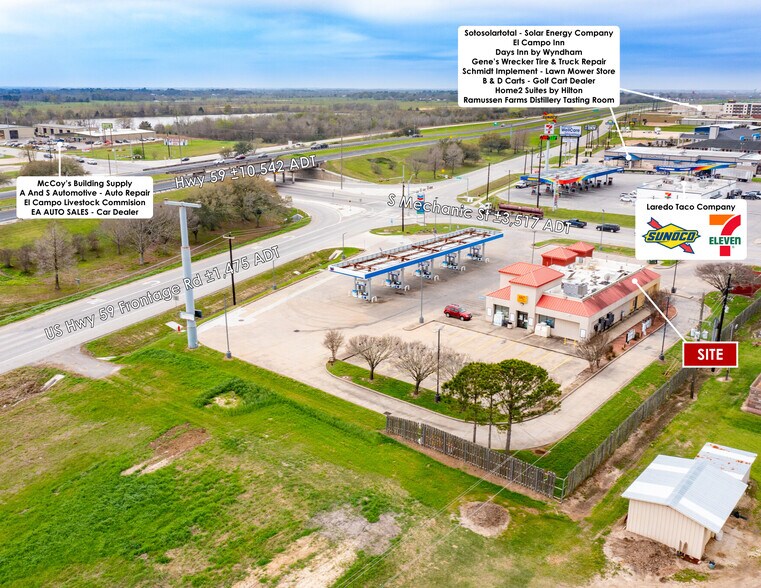 1721 S Mechanic St, El Campo, TX for sale - Building Photo - Image 3 of 14