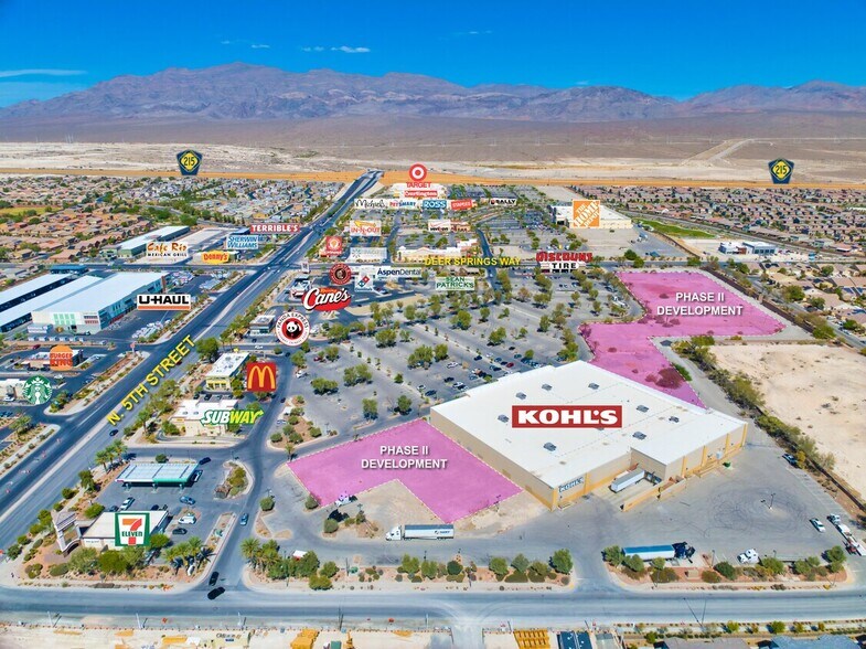 6778 N 5th St, North Las Vegas, NV for lease - Building Photo - Image 2 of 11