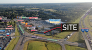 Walmart/ALDI Outparcel with Interstate Pylon - Automotive Property