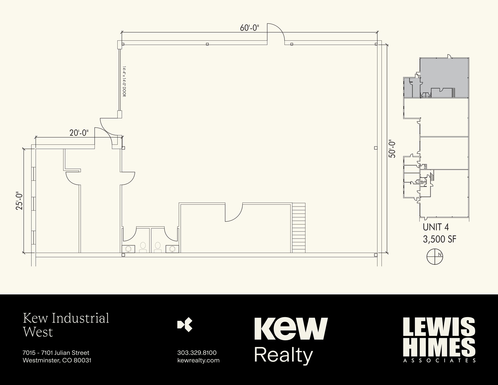 7101 Julian St, Westminster, CO for lease Site Plan- Image 1 of 1