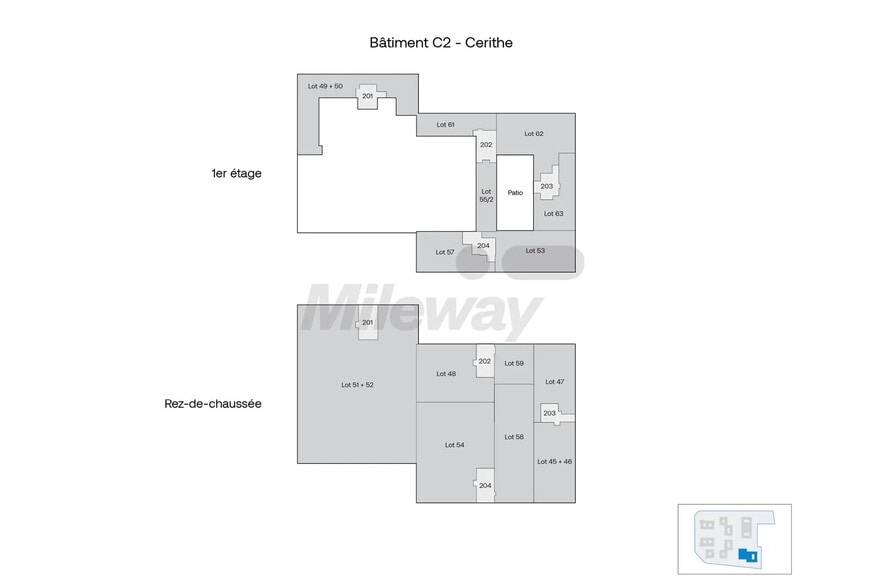 17 Rue Du Petit Albi, Cergy for lease - Floor Plan - Image 3 of 27