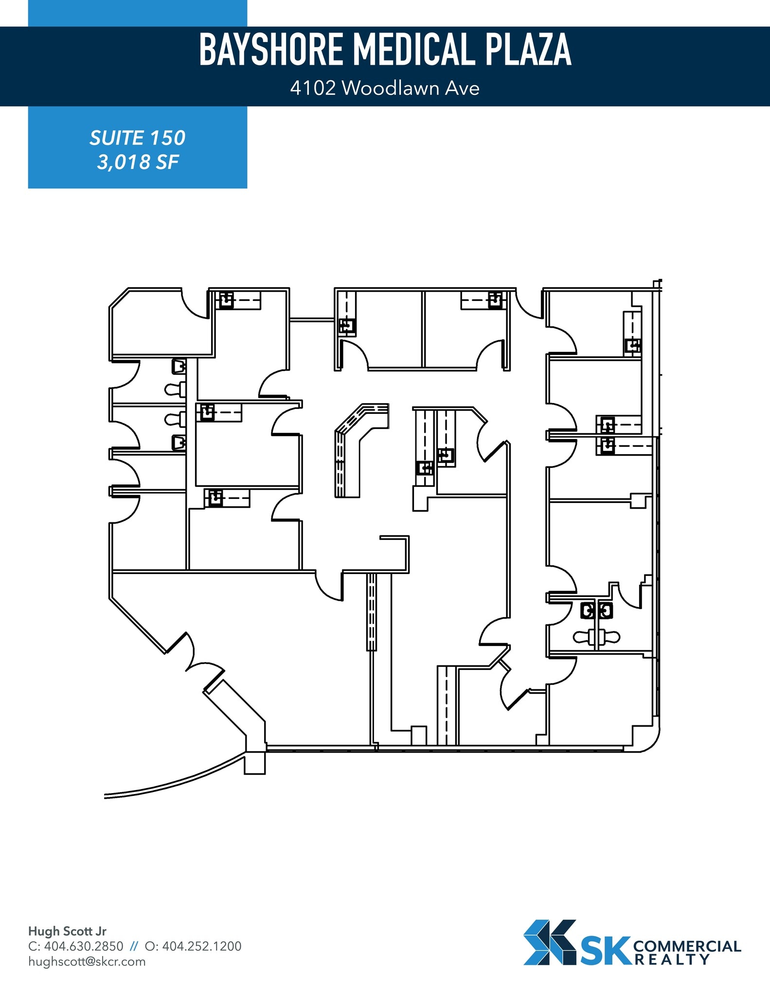 4102 Woodlawn Ave, Pasadena, TX for lease Site Plan- Image 1 of 1