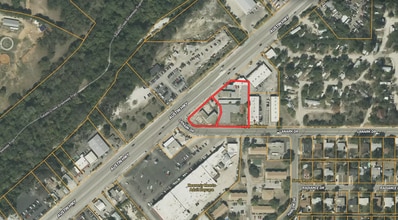 2130 Austin Hwy, San Antonio, TX - Aerial map view