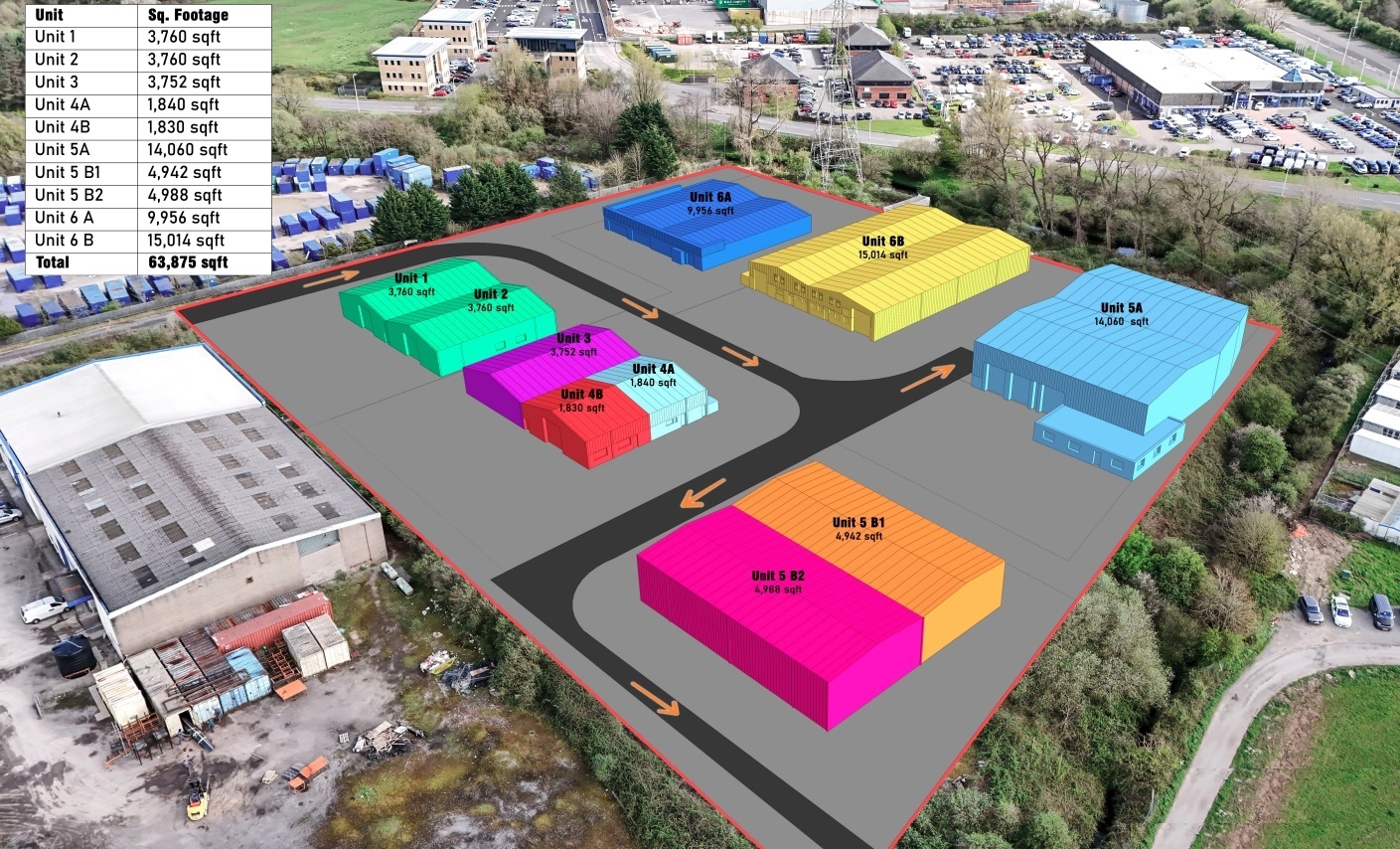 Ewenny Industrial Estate, Bridgend for sale Primary Photo- Image 1 of 2