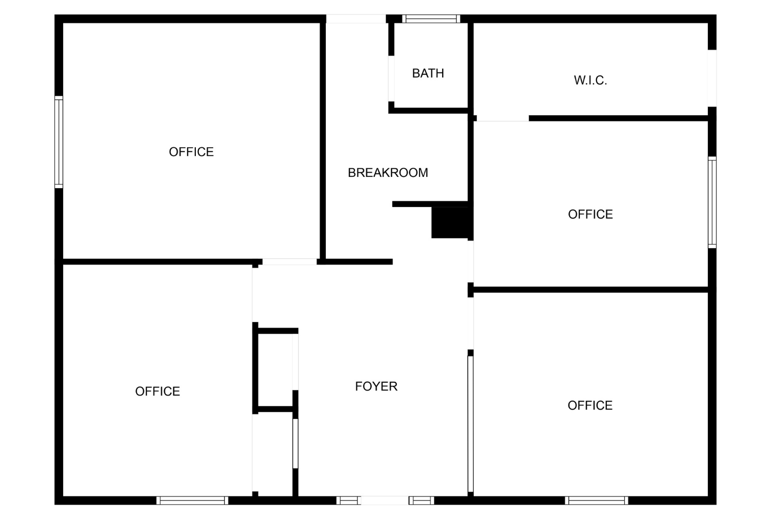 3600 E 29th St, Bryan, TX for lease Floor Plan- Image 1 of 1
