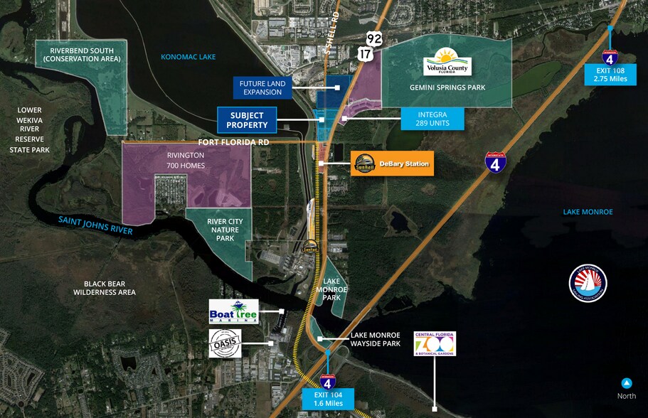 S US Highway 17-92, Debary, FL for sale - Building Photo - Image 1 of 1