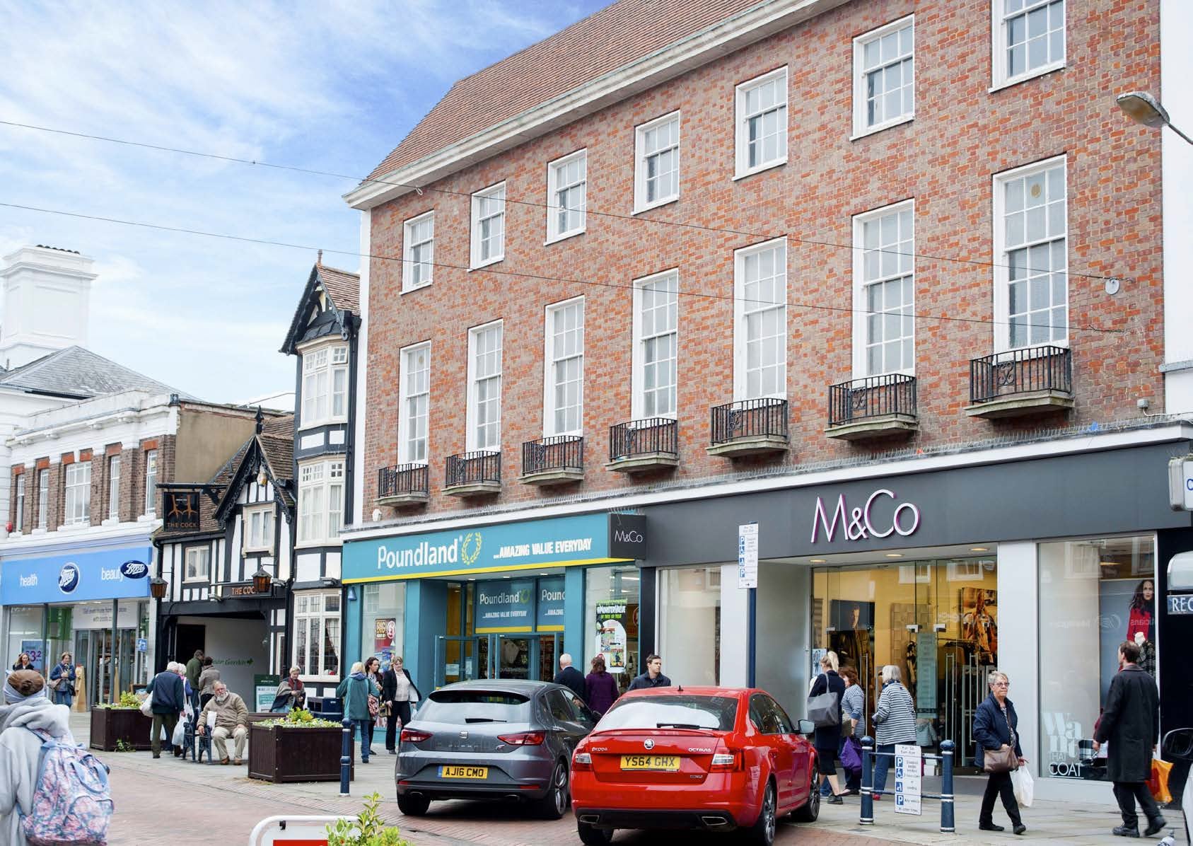 9-10 High St, Hitchin for sale Primary Photo- Image 1 of 1