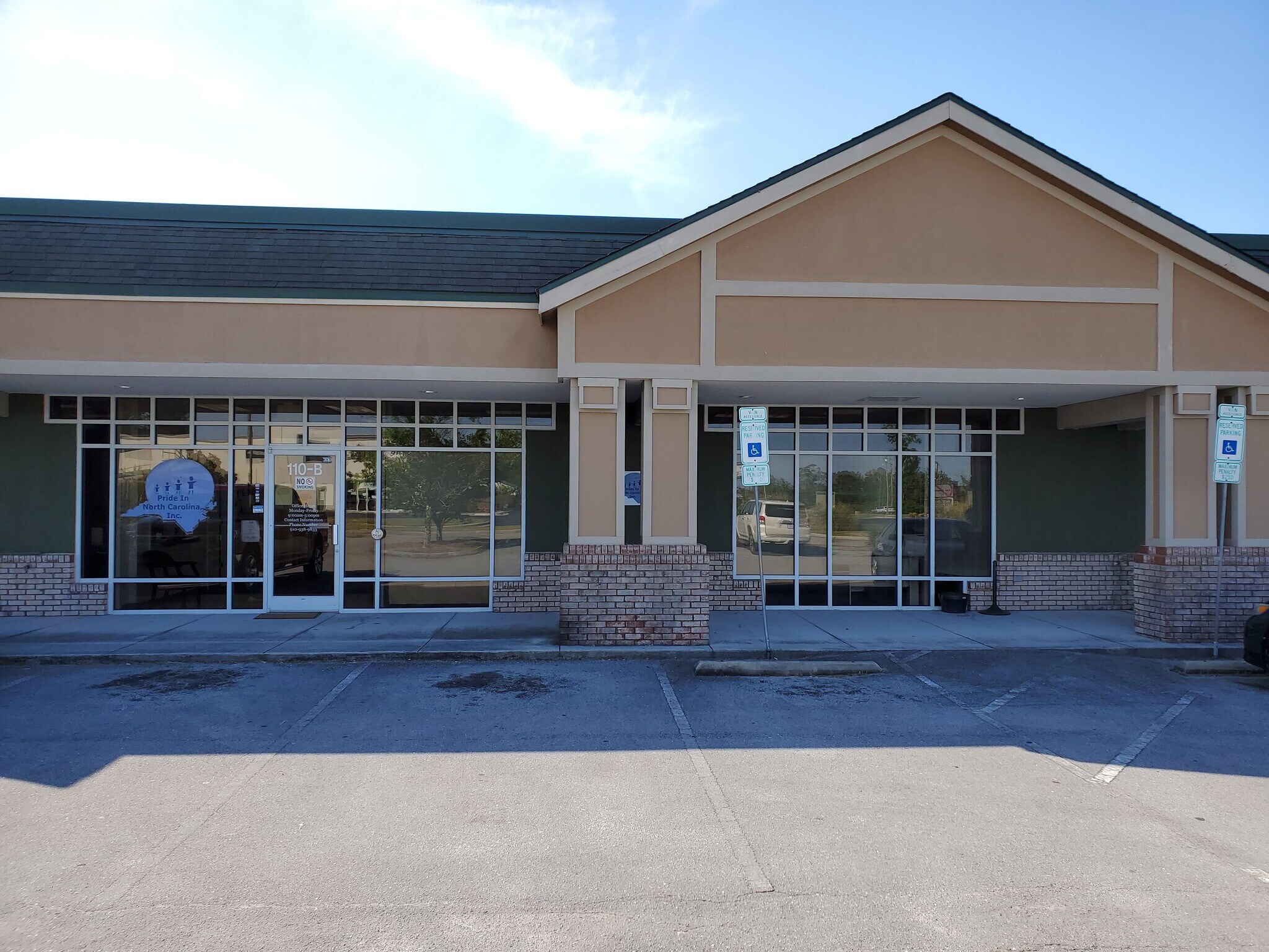 110 Branchwood Dr, Jacksonville, NC 28546 Office Space for Lease
