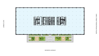 PENN 2, New York, NY for lease Floor Plan- Image 1 of 1