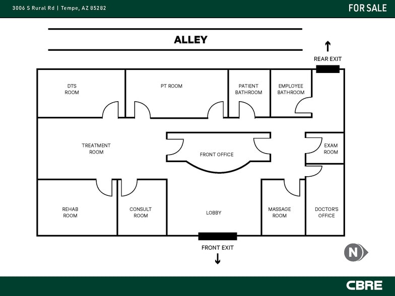 3006 S Rural Rd, Tempe, AZ for sale - Building Photo - Image 3 of 4