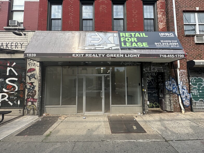 1039 Broadway, Brooklyn, NY for sale - Building Photo - Image 1 of 1