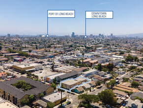 1381 Temple Ave, Long Beach, CA - aerial  map view - Image1