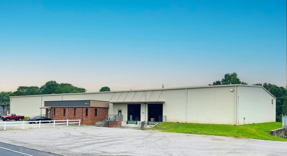 449 E Suber Rd, Greer, SC for lease - Building Photo - Image 1 of 12